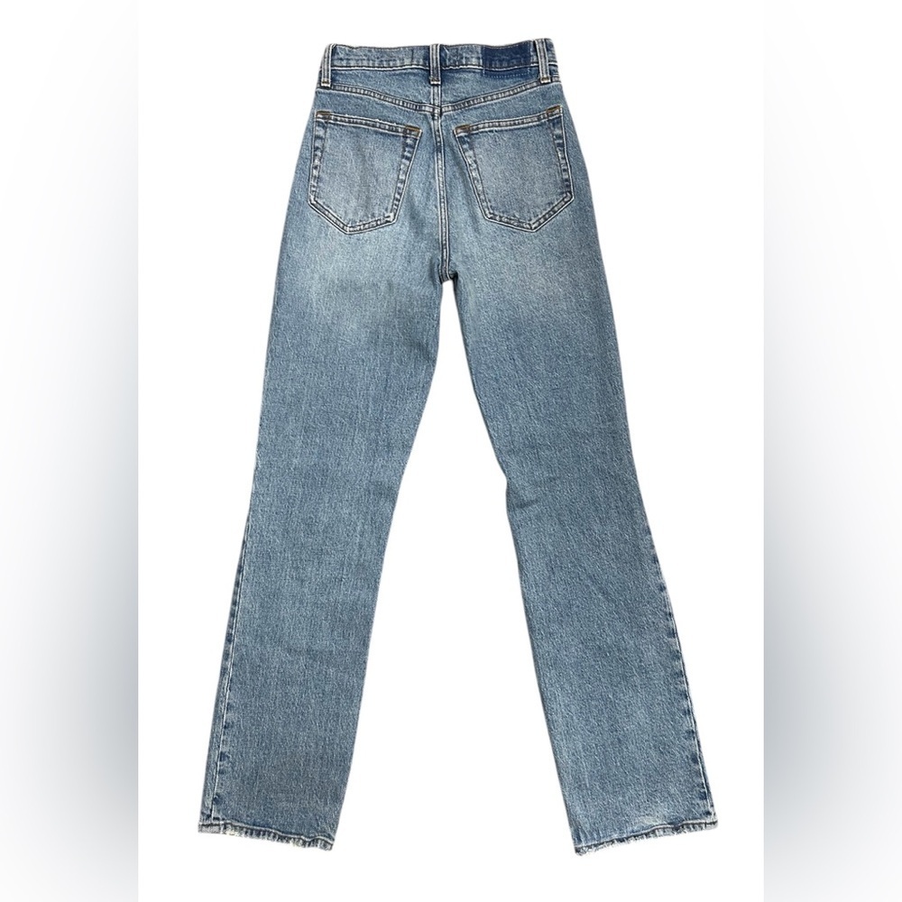 Abercrombie & Fitch The 90’s Straight Ultra High Rise Sz 26 / 2 - Picture 4 of 7